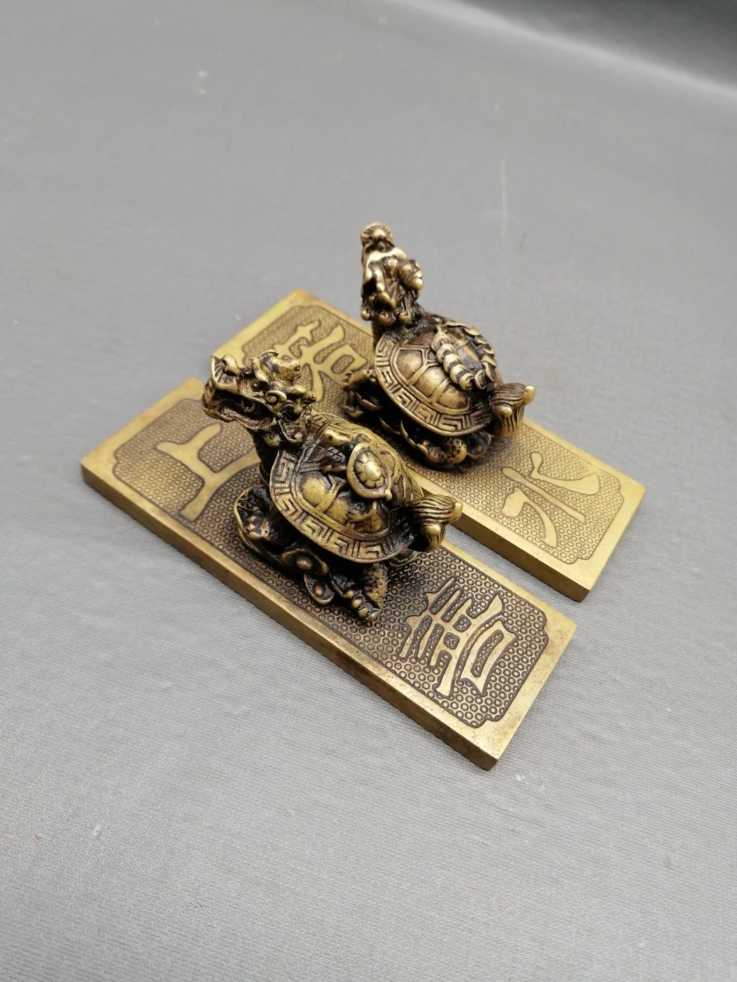 China Brass Sculpture 