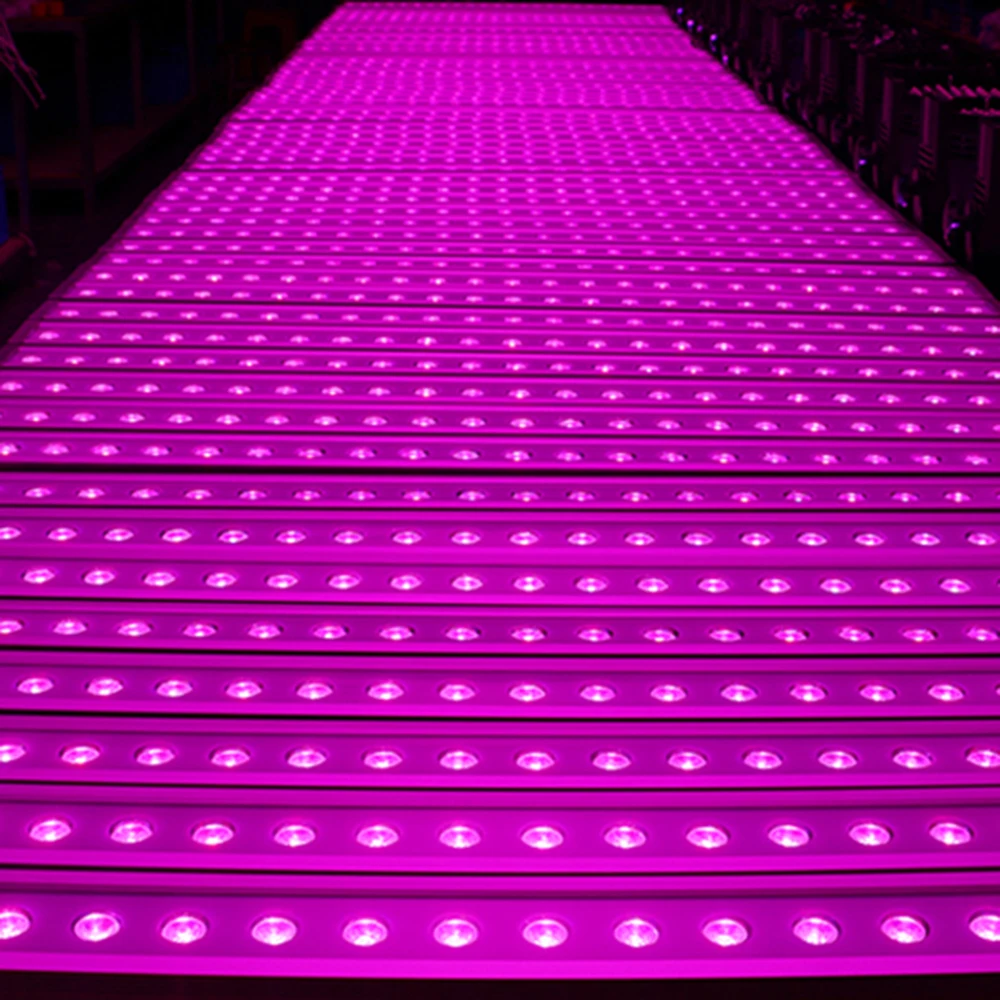 Уличная Водонепроницаемая светодиодная настенная шайба уличная rgb лампа dmx512 3 в 1