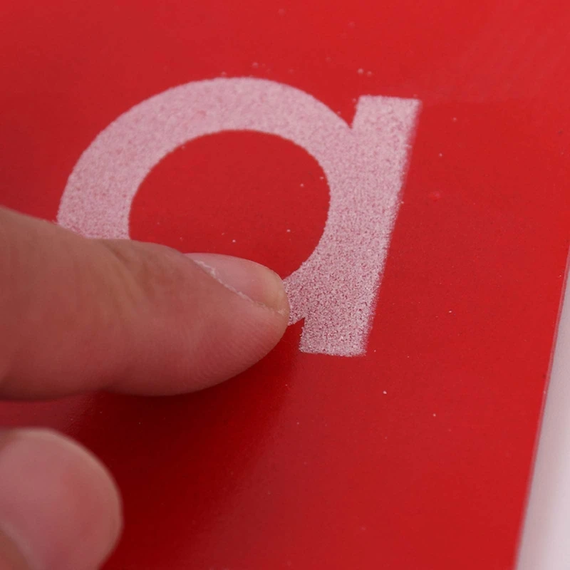 

Montessori Kids Language Training Teaching Aids English Letters Letter Board DXAD