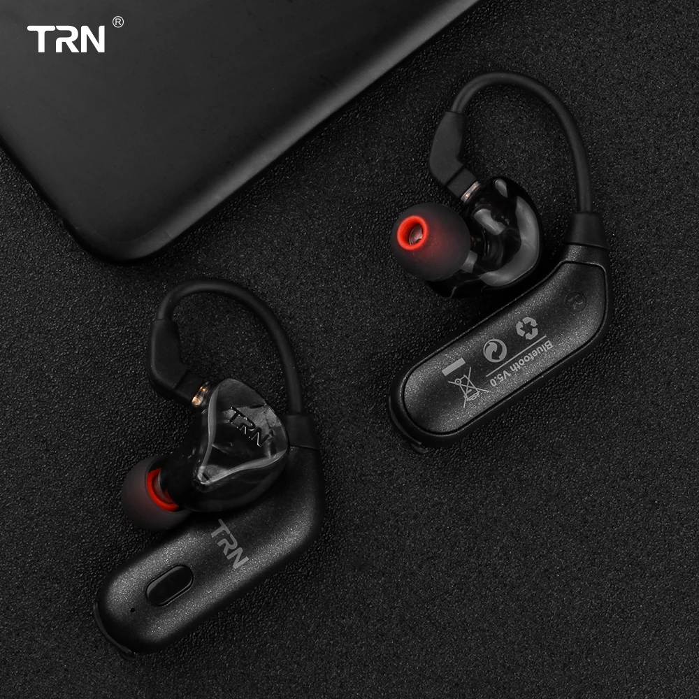 TRN BT20S APTX Беспроводные Bluetooth 5 0 HIFI наушники 2PIN/MMCX разъем ушной крючок для X6/IM1/IM2/V80/v30