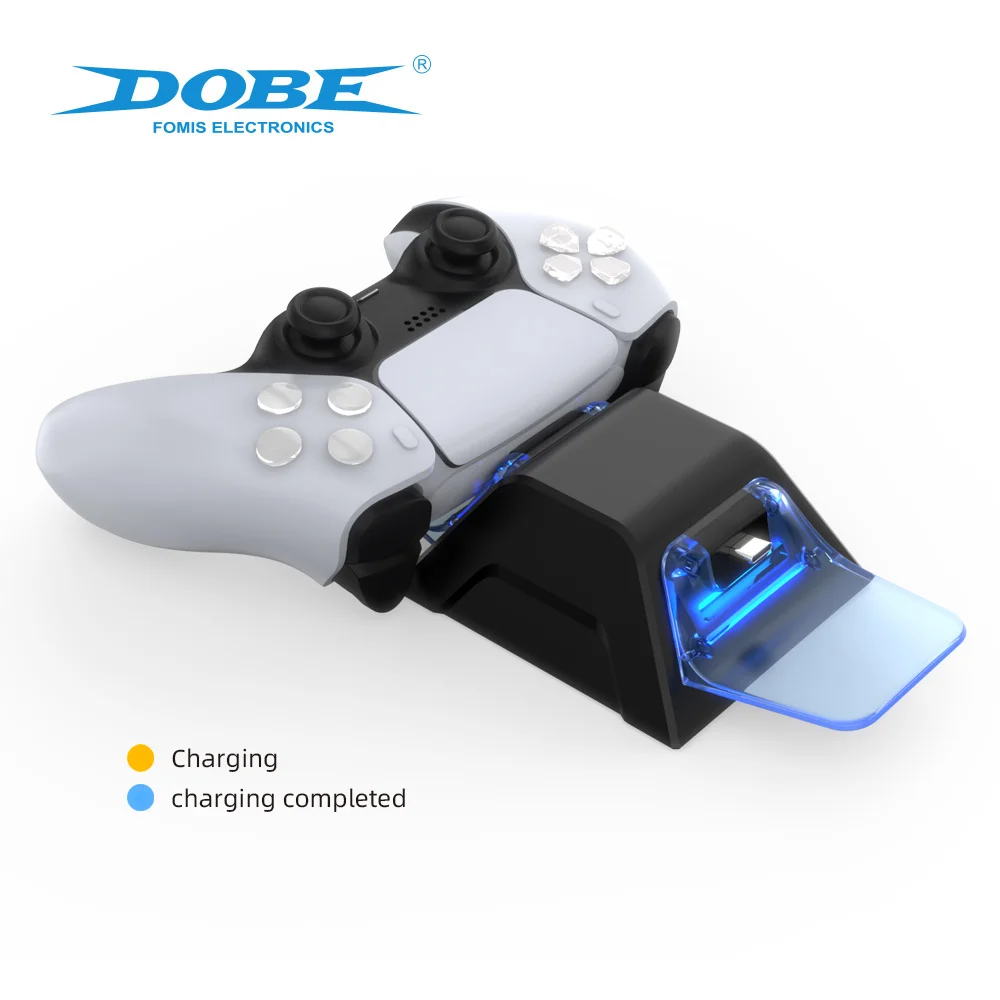 charging controller stand for sony play station playstation ps 5 ps5 dualsense dock control charger support accessories holder free global shipping