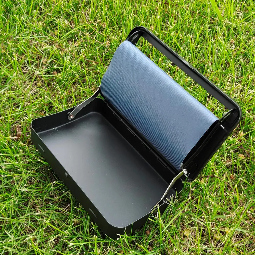 HORNET высокое качество 110 мм черный металлический станок для прокатки чехол машина