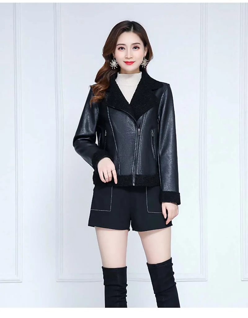 Новинка 2021 короткая Корейская женская верхняя одежда на осень и зиму облегающая