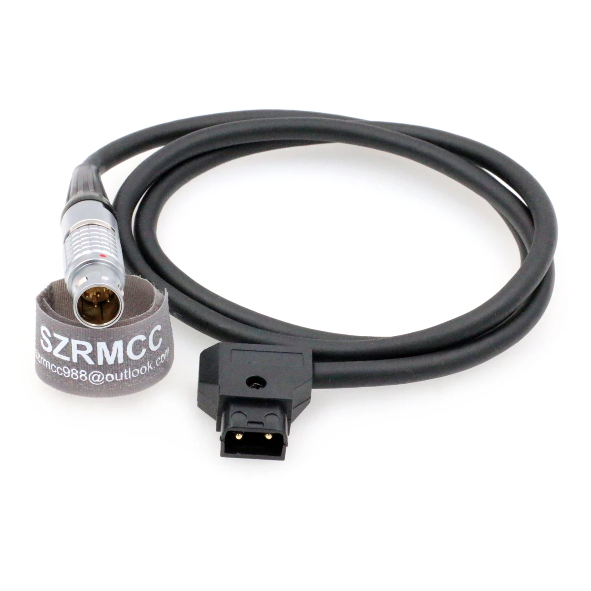 

Кабель питания D-tap 2 Pin Male к 2B 6 Pin Male для камеры Red One