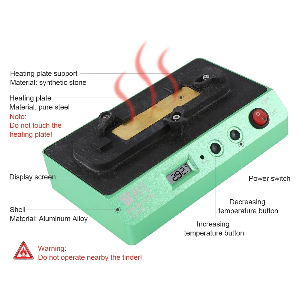 Умная разборка Сварочная платформа материнская плата A8 A9 A10 инструмент для