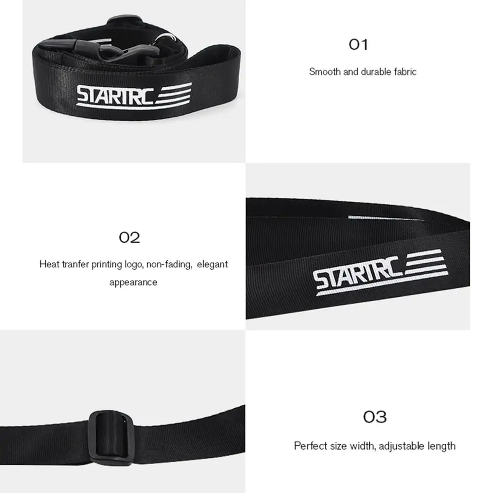 

STARTRC With 1/4 screw Universal Lanyard Hand Strap Suit for FIMI PALM Handheld Camera/DJI OSMO pocket 2 Accessories