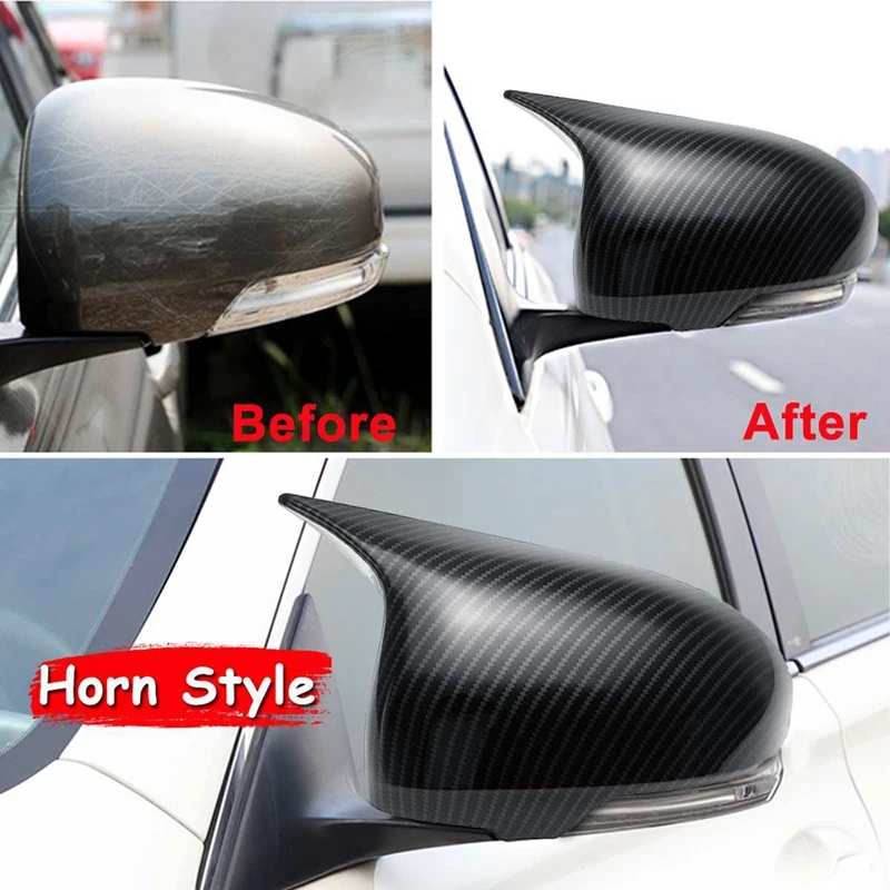 2 шт Автомобильная крышка зеркала заднего вида украшения аксессуары для TOYOTA eiz