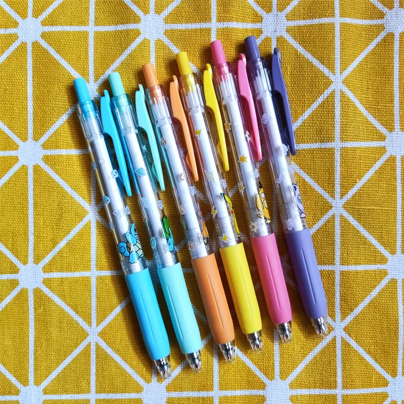 

30 шт./лот Kawaii черепаха гелевые ручки для письма милые 0,5 мм черные чернила авторучка для подписи офисные и школьные принадлежности рекламный...