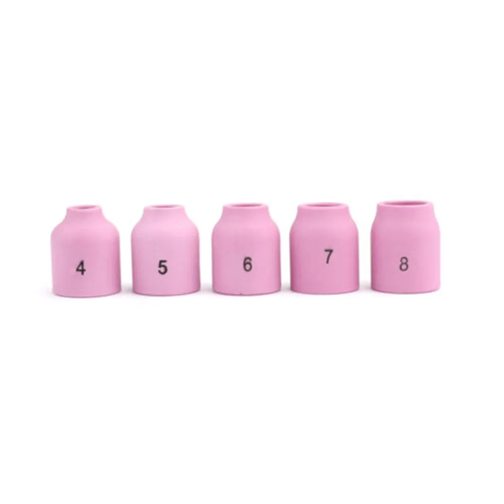 

31Pcs TIG Welding Torch Stubby Gas Lens #12 Pyrex Glass Cup Kit For WP-17/18/26 TIG Welding Torch Accessories