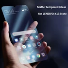 Матовое закаленное стекло для LENOVO K13 Note 9H, Защита экрана для LENOVO K13Note, матовая защитная пленка против отпечатков пальцев