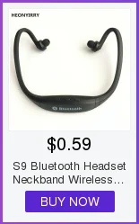 Bluetooth наушники Спортивная гарнитура беспроводные наушники Fone De Ouvido для IPhone samsung Xiaomi Ecouteur Auriculares