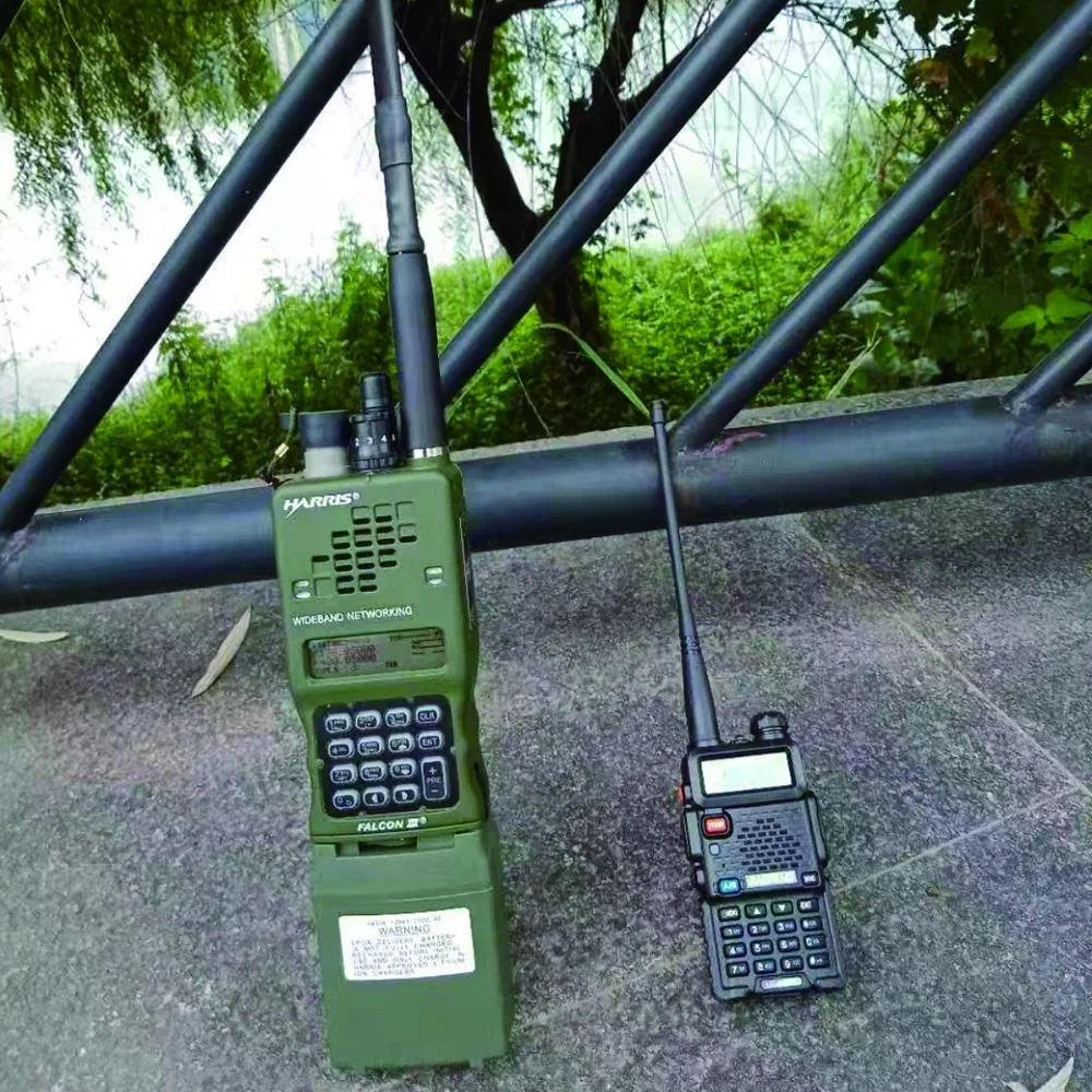 TCA AN/PRC-152A(UV) IPX7 тактический CS VHF UHF Двухдиапазонная Военная рация сестра три Харрис PRC 152 MBITR портативное радио
