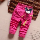 Детские брюки для девочек, на веснуосень