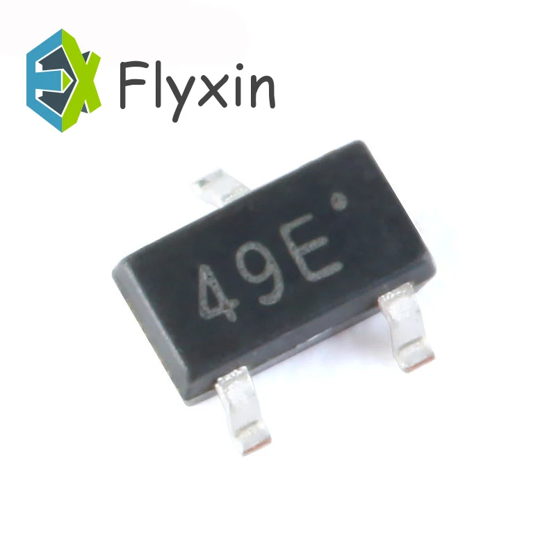 Сенсорный переключатель с эффектом Холла 49E 1 шт. элементы SOT23 SS49E AH49E высокая