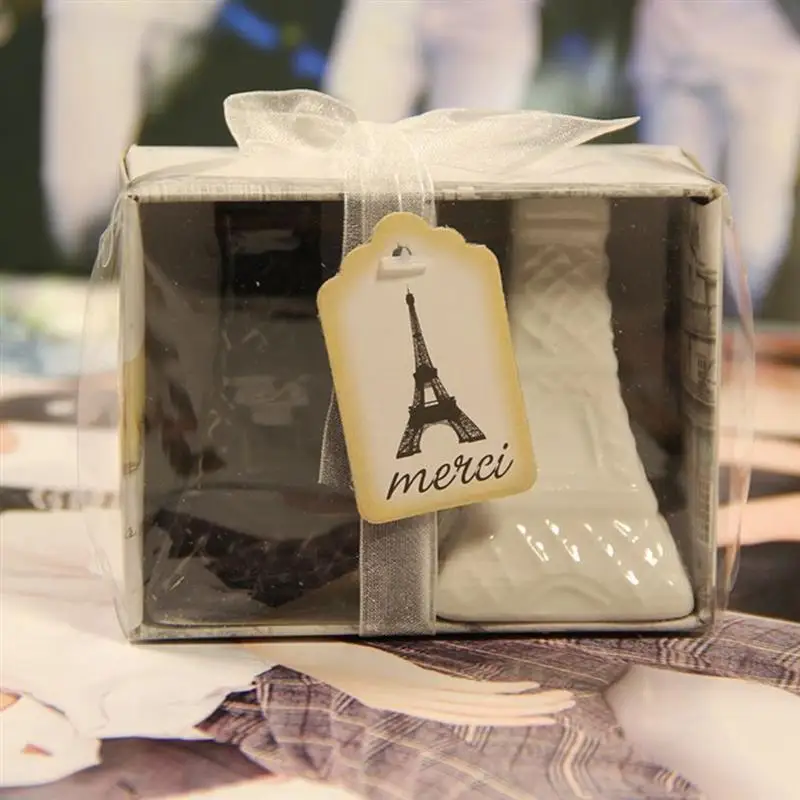 2 шт. набор бутылок для специй керамическая бутылка приправ Эйфелева башня