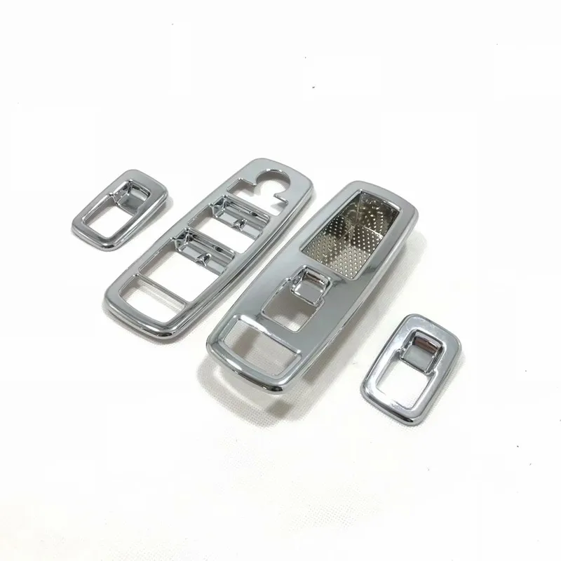 Для Jeep Grand Cherokee WK2 2011-2019 2020 хромированный ABS стеклоподъемник двери автомобиля