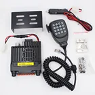 Mini-9800R 136240400MHz 3 диапазона мобильное радио QYT KT-8900 BAOJIE BJ-218 25W мини-автомобиль UHF VHF автомобиль на большие расстояния