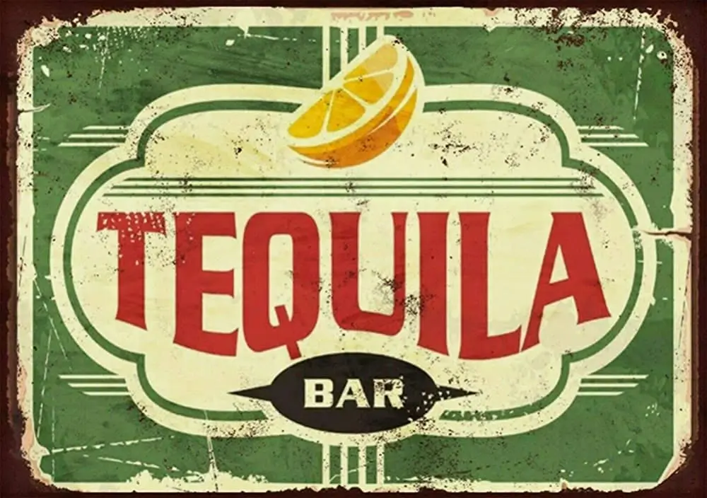 

Wall Plaque Vintage Style Metal Sign Iron Painting for Indoor & Outdoor Home Bar Coffee Kitchen Metal Tin Sign 8 X12Inchs