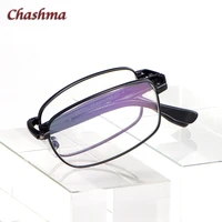 foldable men pure titanium prescription glasses women folding frame optical eyewear spectacles super quality with case