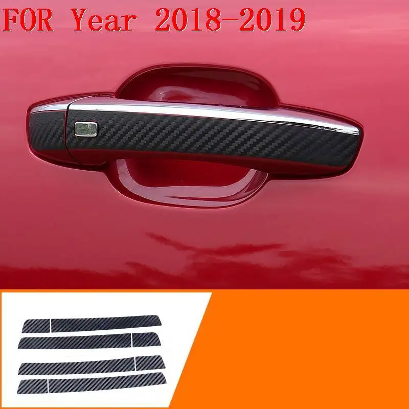 Version E Дверная ручка для окна автомобиля, интерьер Excent Automovil Модифицированная отделка протектор модификация аксессуар 18 19 для Morris Гаражи MG HS - Color Name: Version E