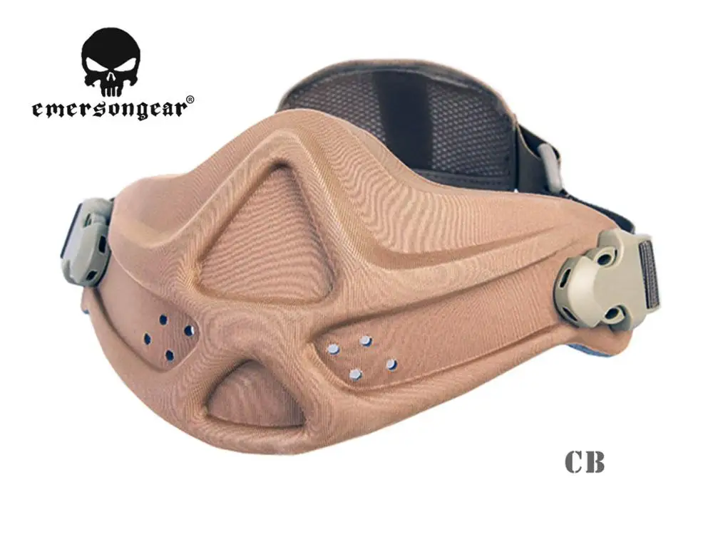 EMERSON Неопреновая твердая поролоновая маска для страйкбола Тактическая защита