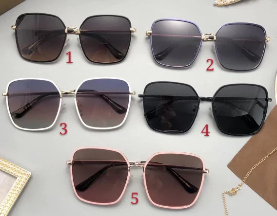 

2202 Women's sun tr polarized glasses new large frame sunglasses