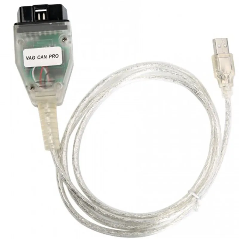 VAG CAN PRO V5.5.1 с чипом FTDI FT245RL VCP OBD2 Диагностический интерфейс USB кабель поддержкой Can