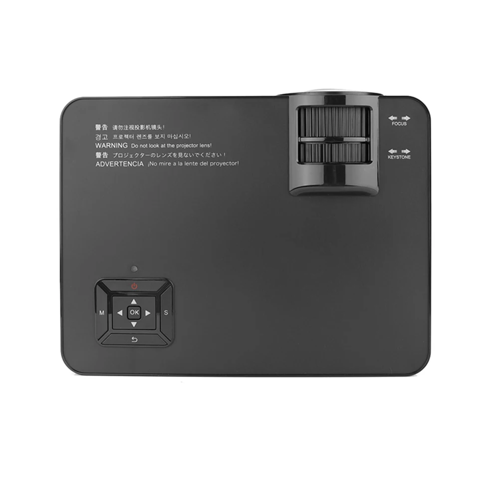 Светодиодный ЖК-проектор docooler SD150 1080P для домашнего кинотеатра 2400 люмен