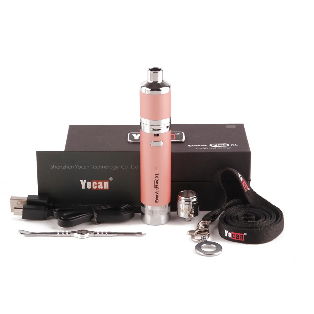 Новый оригинальный набор Yocan Evolve Plus XL электронная сигарета в форме ручки с
