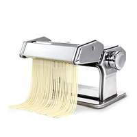 stainless steel manual pasta maker noodle making machine vegetable noodle maker machine tool