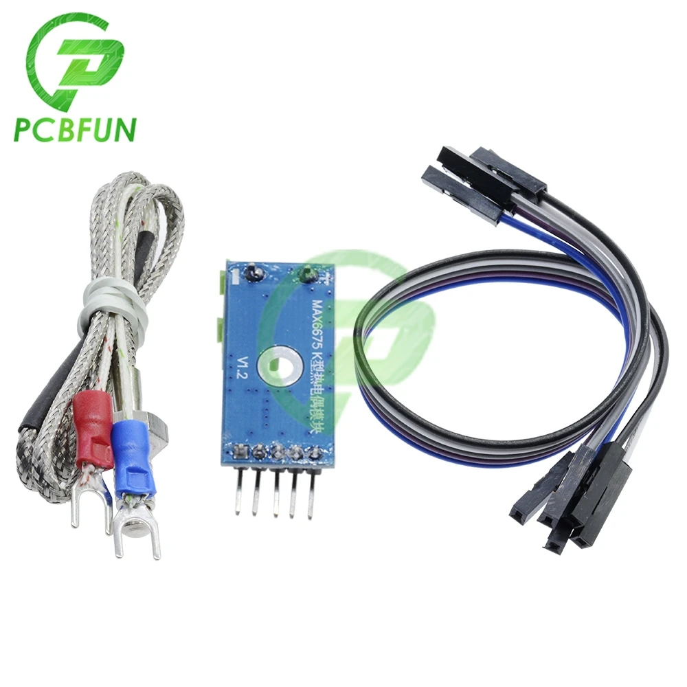 1 комплект MAX6675 модуль + K Тип регулятор температуры с термопарным Сенсор