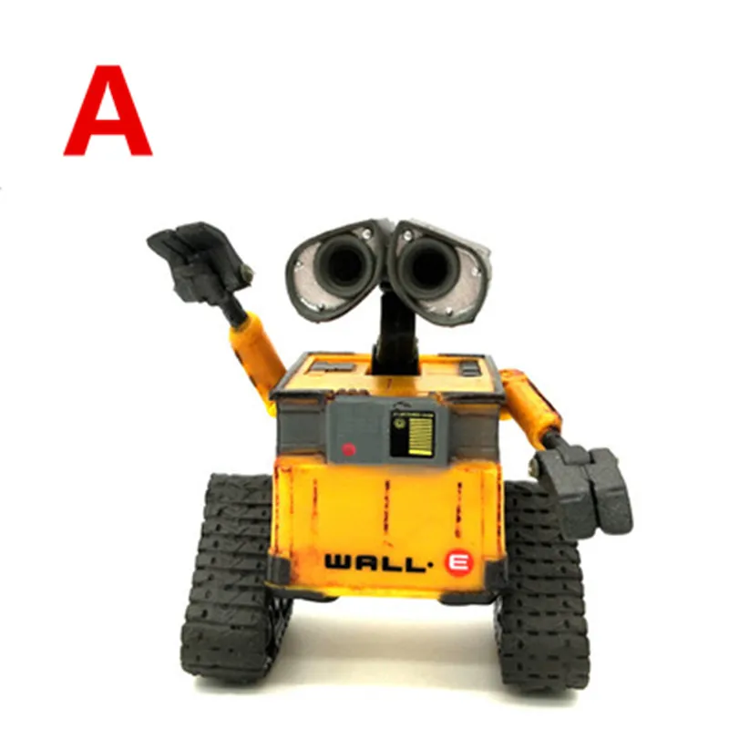 2018 New Disney arrival Wall-E Robot Wall E &amp EVE PVC Action Figure Collection Model Toys Dolls WITH BOX | Игрушки и хобби
