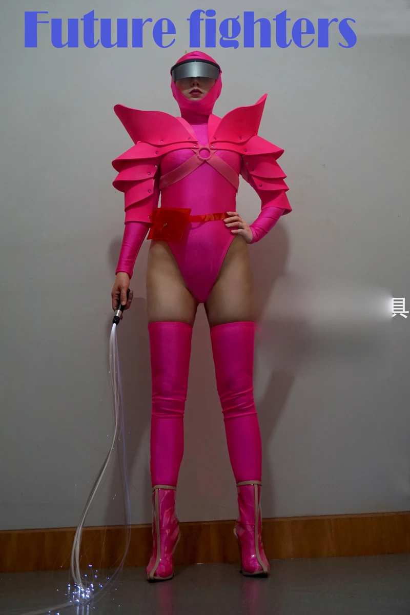 Одежда для танцев на заказ Future Fighter technology одежда ночного клуба бара ГОГО