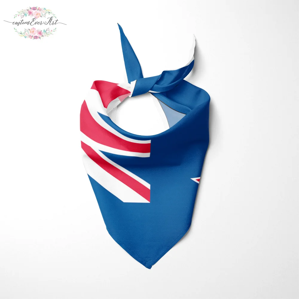 В Новой Зеландии флаг собаки бандана Большие Ошейники для шарф животных собака