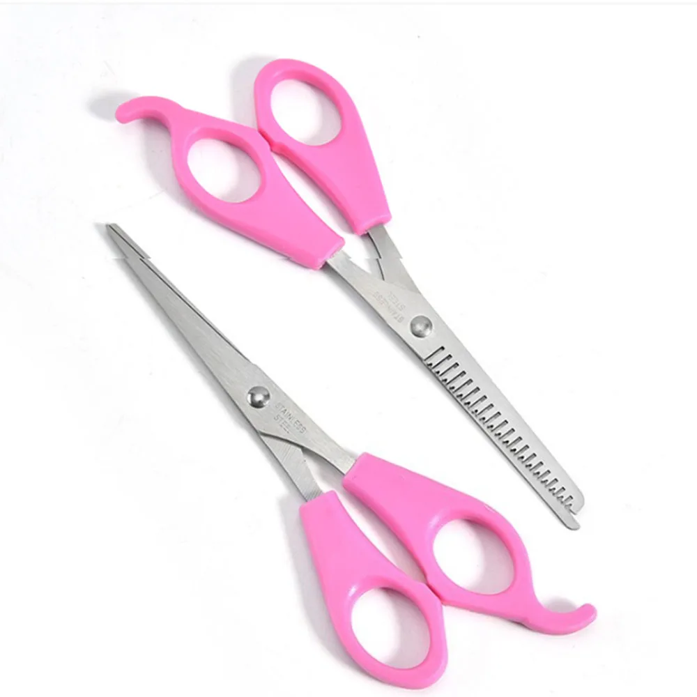 

Профессиональные 6,5 дюймовые ножницы для волос, ножницы для стрижки, парикмахерский Набор для стрижки и филировки, семейный инструмент для ...