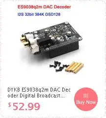 DYKB Raspberry Pi Raspi+ 4137 цифровой сетевой плеер I2S DSD поддержка для VOLUMIO MOODE I2S 32 384K DSD256 pi 3 2B