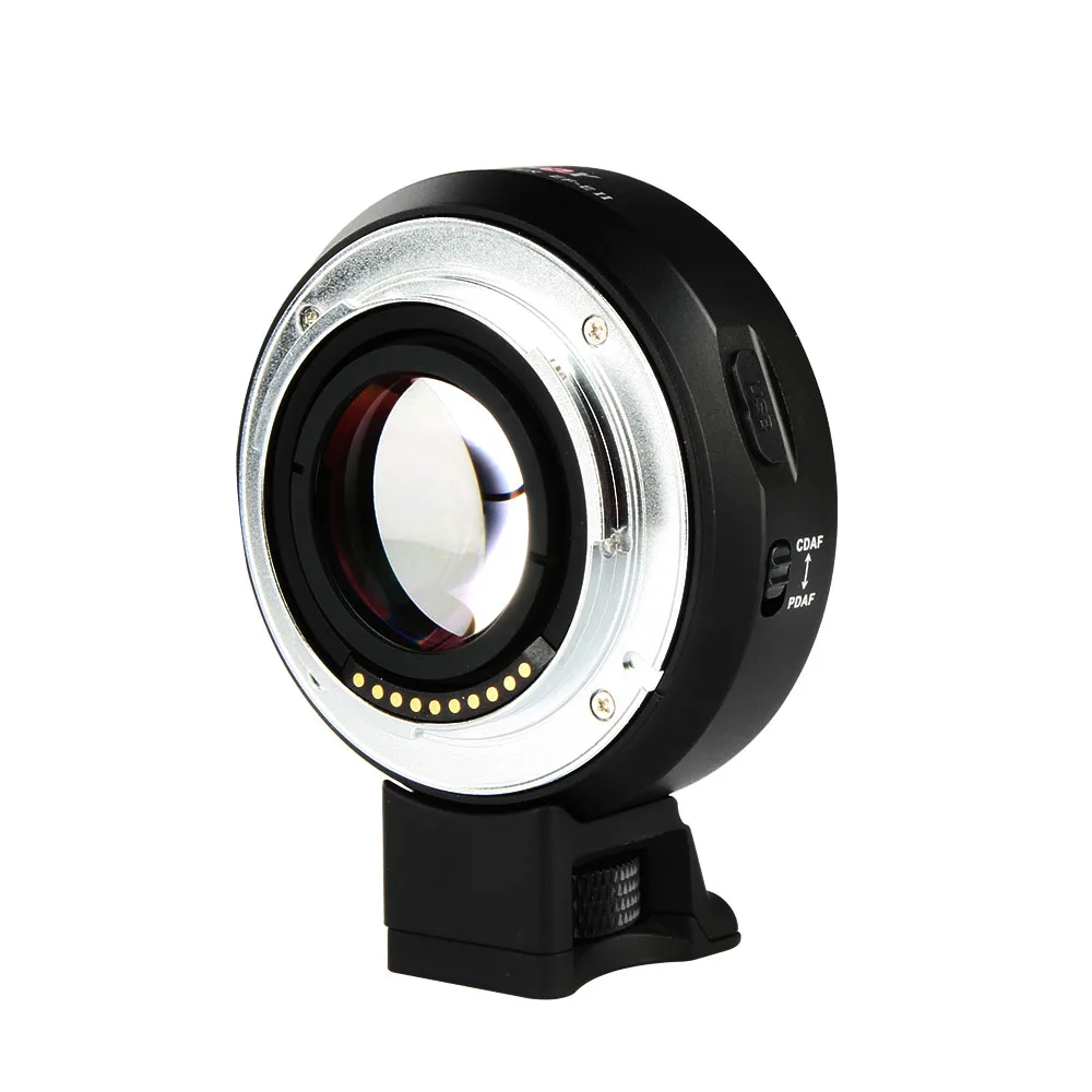 Viltrox EF E II редуктор автофокуса усилитель скорости объектива адаптер для Canon EOS
