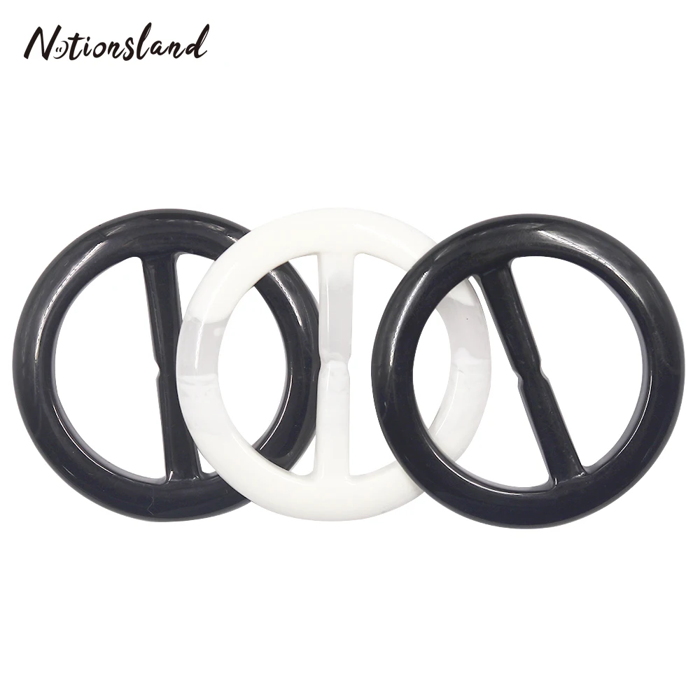 Ремень из смолы пряжка для женщин платье шарфы одежда футболка застежка кольцо