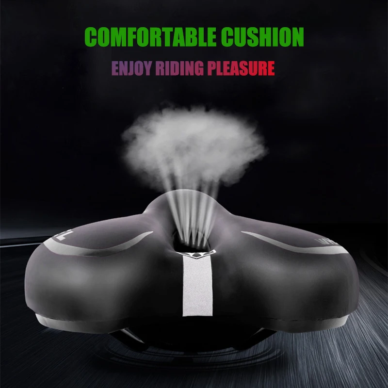 

Велосипедная Подушка, удобное седло для горного велосипеда, дорожный велосипед, светоотражающая Передняя и задняя подушка, аксессуары для ...