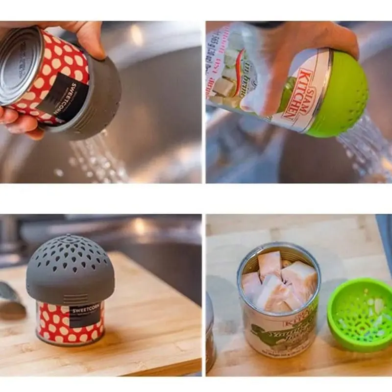 

Multi-Use Mini Colander Home Kitchen Tool Strainer Micro Colander Drainer Food Grade Silicone Filter Dishwasher Kitchen Gadgets