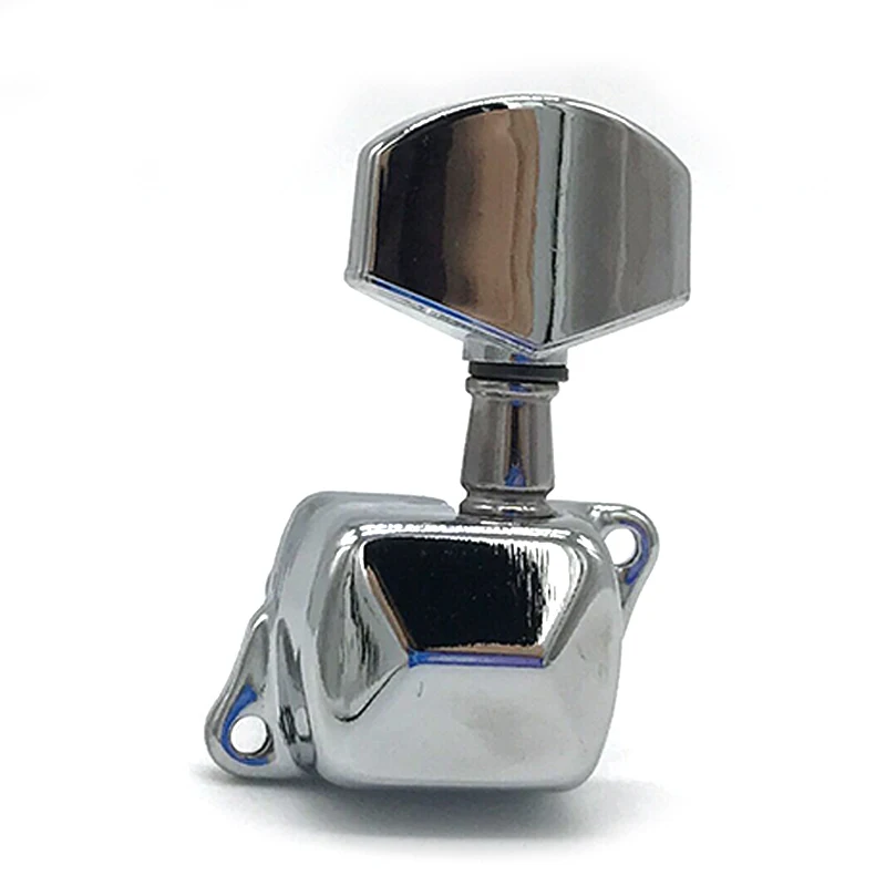 6 шт./компл. полузакрытая акустическая электрическая гитара тюнер для клавиш Peg