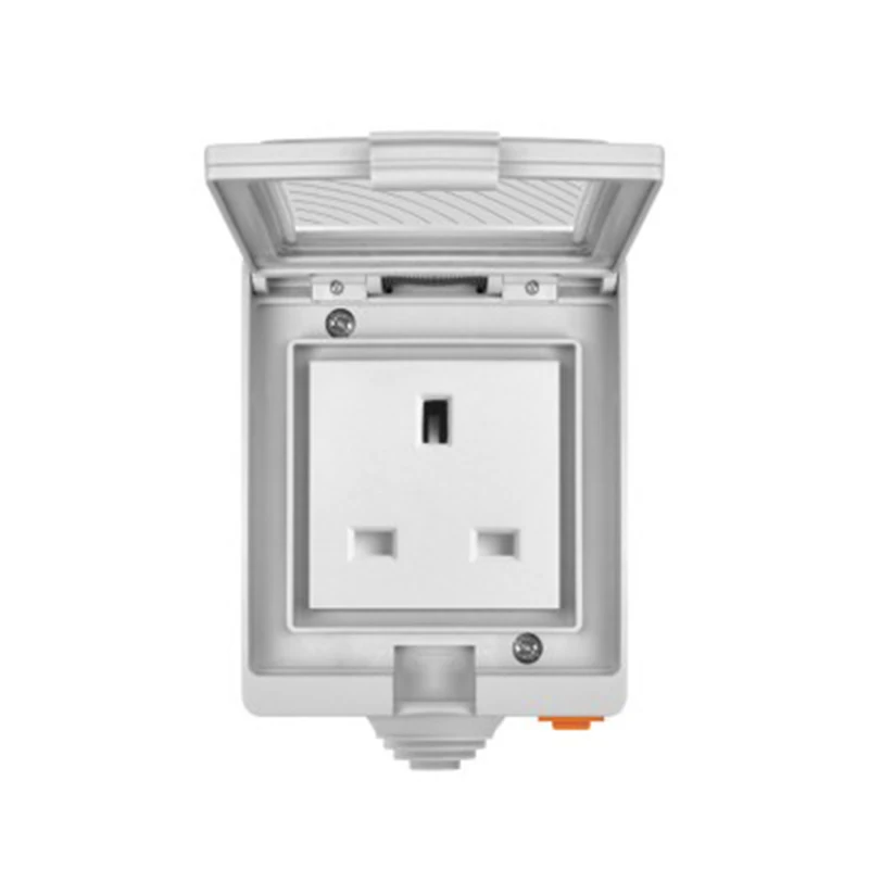 Sonoff S55 Wifi умная уличная Водонепроницаемая Беспроводная розетка домашняя с