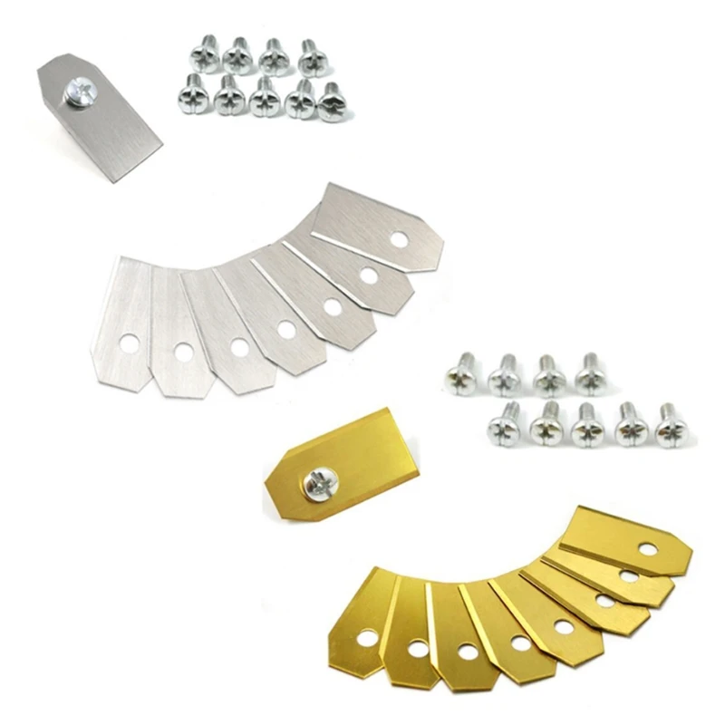 

Лезвие для роботизированной газонокосилки из нержавеющей стали (SUS420J2), высококачественный материал, простота установки, острые прецизионн...