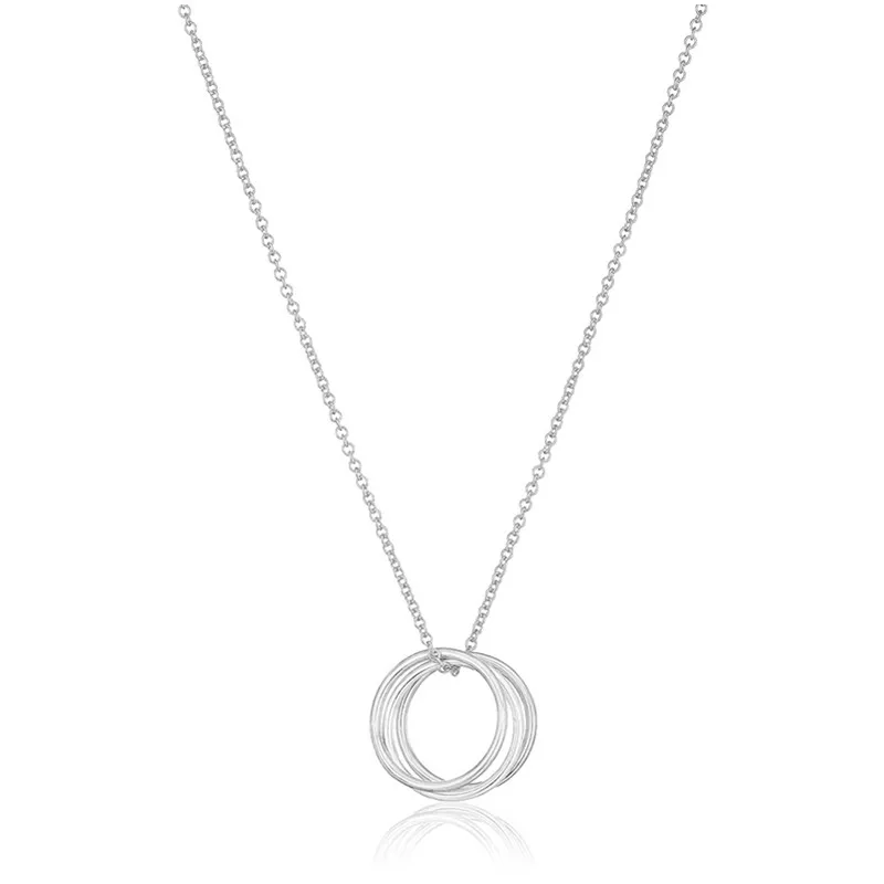 Модное Простое Ожерелье чокер для женщин Collier femme эффектное ювелирное изделие