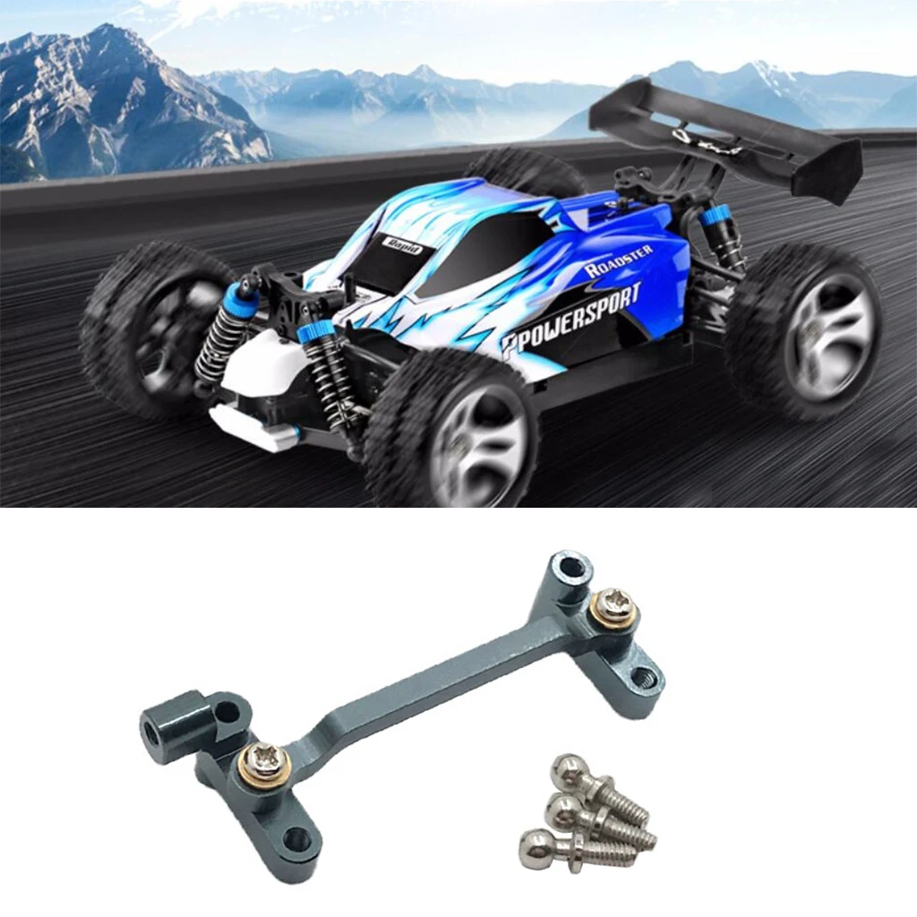 

Металлический монтажный блок рулевого цилиндра RC в масштабе 1/18 для Wltoys A949 A959 A979 K929, сменные детали для гусеничного багги