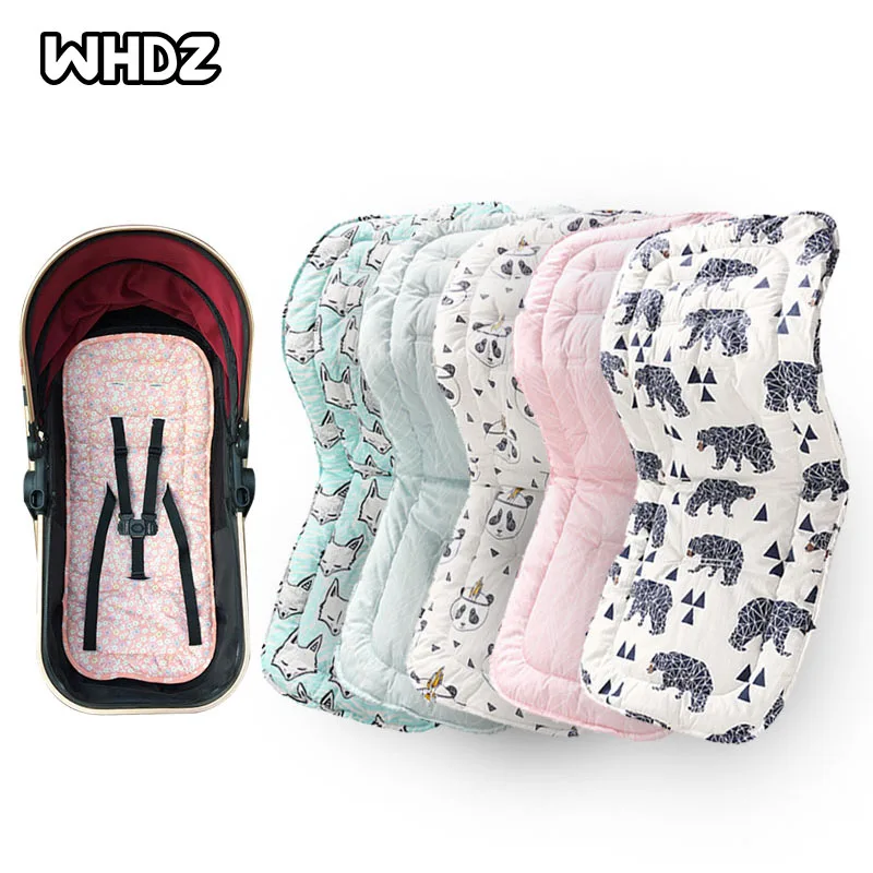 

Baby Stroller Seat Cotton Comfortable Soft Child Cart Mat Infant Cushion Buggy Pad Chair Pram Car Newborn Pushchairs Accessories