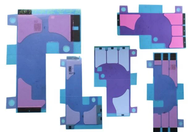 1000pcs Battery Sticker Adhesive Pull Strip Tab Glue For iPhone 12 mini 11 pro max X XS XR Max 8 7 6S Plus 5 5C 5S 4 4S | Мобильные