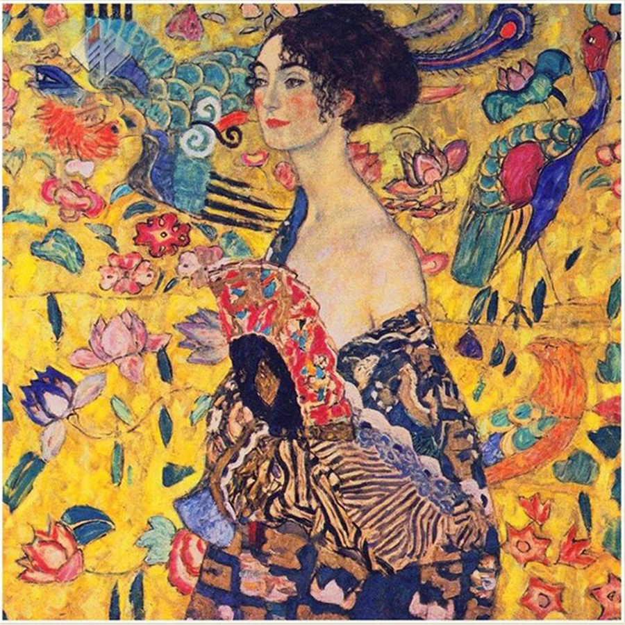 Набор для алмазной вышивки сделай сам Gustav Klimt | Дом и сад