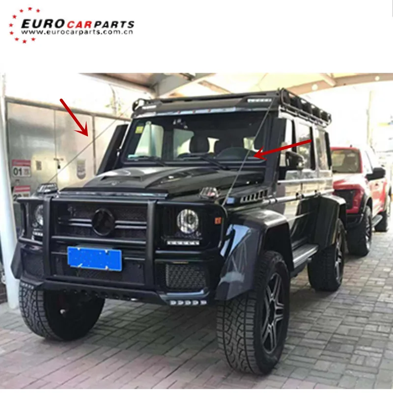 Провод G класса из нержавеющей стали подходящий для wagon 4x4 с защитой переднего