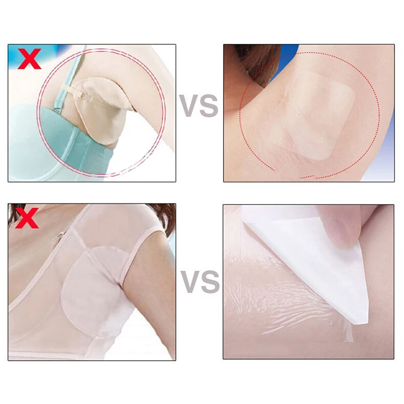 

Underarm Pads Sweat Perspiration Pads Shield Underarm Armpits Sweat Pads Deodorant For Women Armpit Absorbent Pads 7.2cmX6m